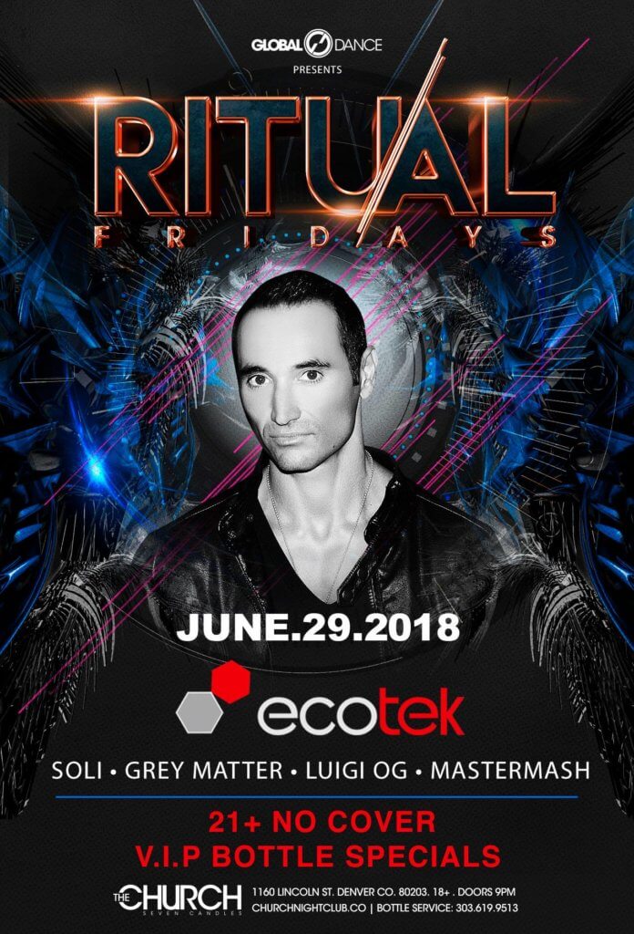 SOLI (USA) at The Church Night Club – JUNE 2018